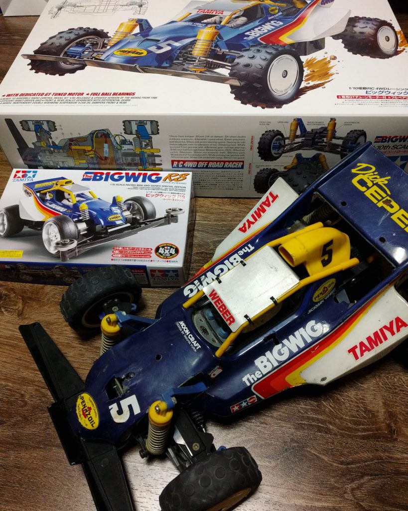 ビッグウイッグ2017 タミヤ RC特別企画商品 1/10RC ビッグウィッグ (2017) | タミヤ