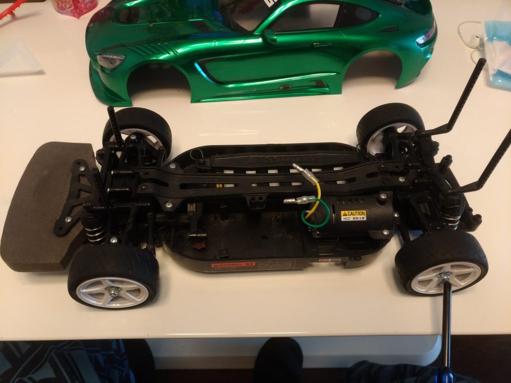 TT-01】フザケたボディで2位になったら禁止になった話 – TEAM MISSILE