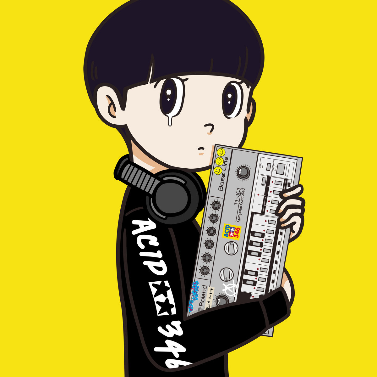 Acid eyewater EP Jacket